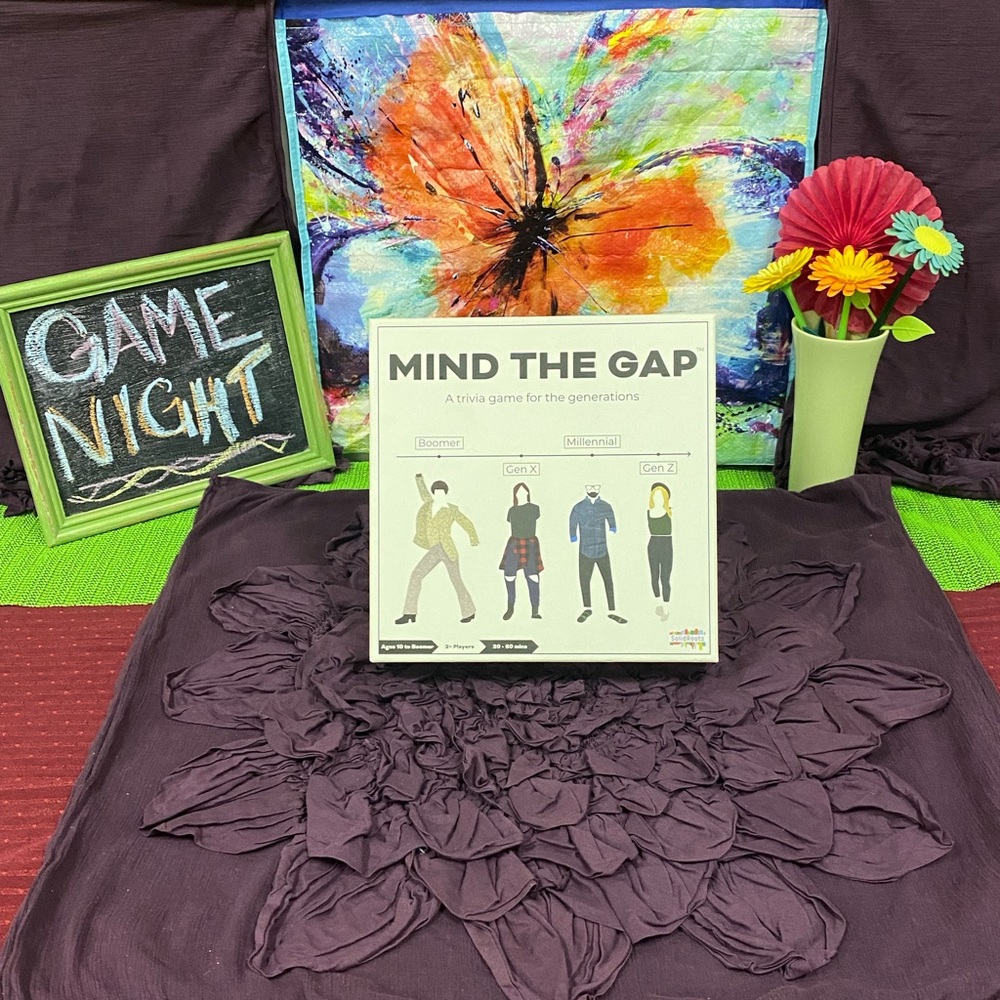 Mind The Gap Trivia Board Game